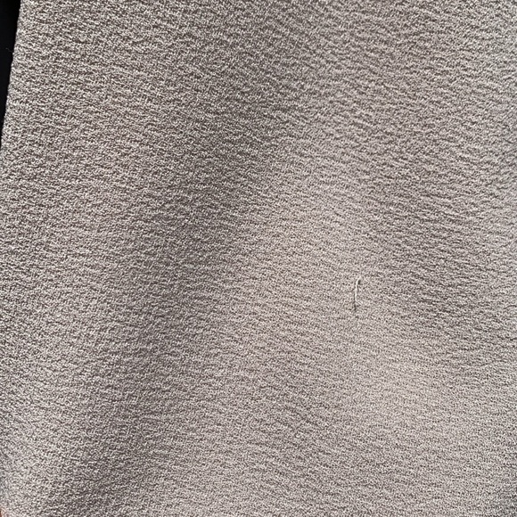 Wukogals Beige Lightweight Textured Shirtdress - Picture 6 of 9